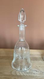 Carafe en cristal de Bohême, finement découpée, Enlèvement