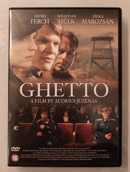 Ghetto:holocaust film ZELDZAAM, Cd's en Dvd's, Dvd's | Actie, Zo goed als nieuw, Oorlog, Ophalen of Verzenden