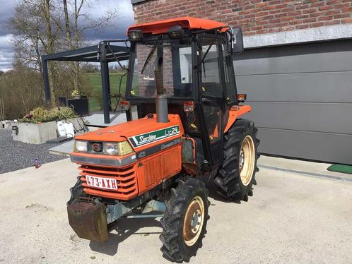 Kubota L1 24 4WD Landbouw Tractor, Zakelijke goederen, Landbouw | Tractoren, Overige merken, Gebruikt