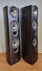 KEF IQ9 in de elegante kleur Black ash, Overige merken, Ophalen of Verzenden, Zo goed als nieuw, 120 watt of meer