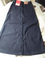 LANGE DENIM ROK DIESEL- NIEUW - Mt XS, Kleding | Dames, Rokken, Diesel, Ophalen of Verzenden, Nieuw, Zwart