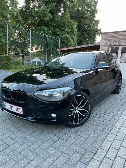 Bmw 116d, Autos, BMW, Particulier, Série 1, Diesel, Euro 5, 5 portes, Noir, Enlèvement