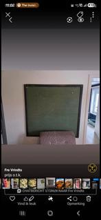 Vintage krijtbord, Ophalen, Huis en Inrichting