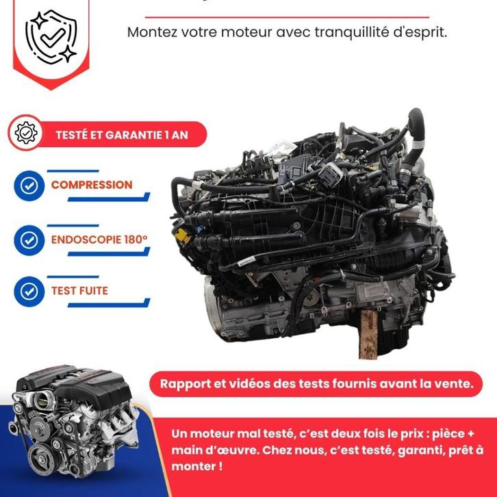 Mercedes gle 450 gle450e w167 complete motor, Auto-onderdelen, Motor en Toebehoren, Mercedes-Benz, Nieuw, Ophalen of Verzenden