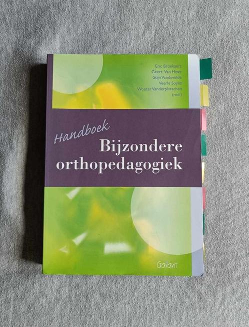 Boek - Handboek Bijzondere Orthopedagogiek - Garant - €3, Boeken, Studieboeken en Cursussen, Gelezen, Hogeschool, Ophalen