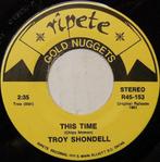 The Marathons / Troy Shondell ‎– Peanut Butter /This Time '7, Overige genres, 7 inch, Single, Ophalen of Verzenden