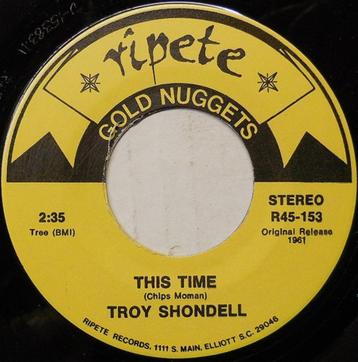 The Marathons / Troy Shondell ‎– Peanut Butter /This Time '7 beschikbaar voor biedingen