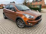 Ford KA+ active 1200cc benzine, Auto's, Ford, Overige kleuren, Bedrijf, Handgeschakeld, 5 deurs