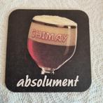 Sous Bock Chimay (modèle 1), Collections, Enlèvement ou Envoi, Utilisé, Sous-bock, Autres marques