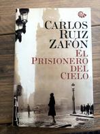 Boek 'El prisionero del cielo' (Carlos Ruiz Zafón), Boeken, Gelezen, Ophalen of Verzenden, Europa overig, Carlos Ruiz Zafón