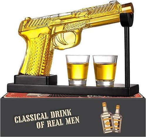 Oaksea Whiskykaraf SNELLE GRATIS LEVERING, Antiek en Kunst, Antiek | Glaswerk en Kristal, Verzenden