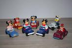 Lotje van 7  Disney auto's,1979 matchbox, Tomy, ESCI, Verzamelen, Ophalen of Verzenden, Overige figuren, Gebruikt, Overige typen