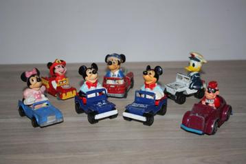 Lotje van 7  Disney auto's,1979 matchbox, Tomy, ESCI beschikbaar voor biedingen