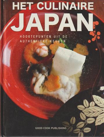 Boek : Het culinaire Japan. beschikbaar voor biedingen