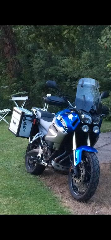 Yamaha Super Tenere 1200 met veel opties beschikbaar voor biedingen