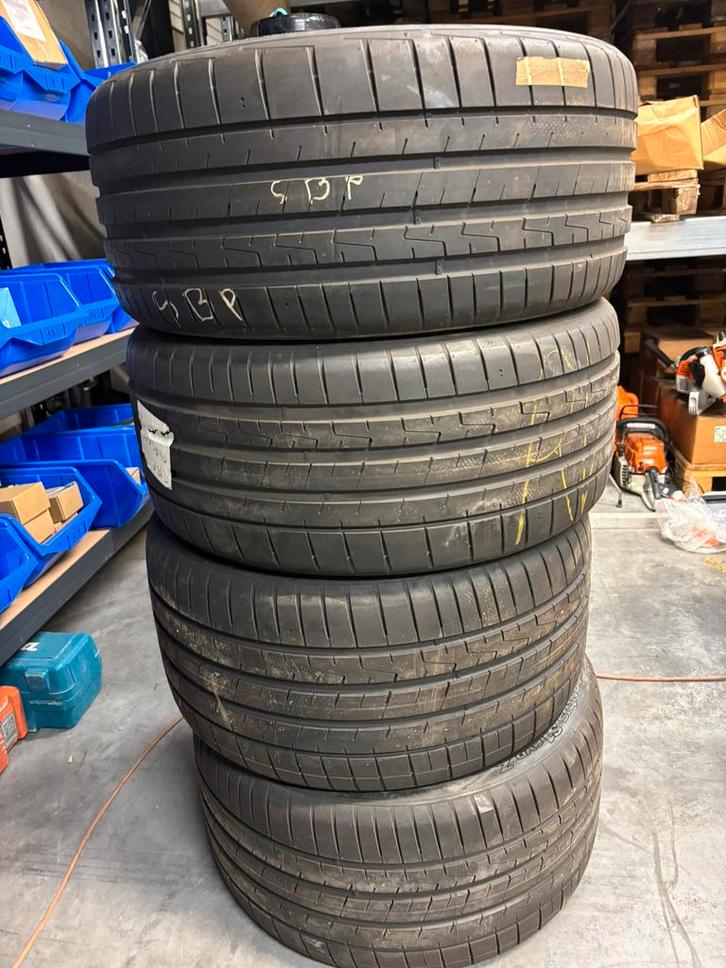 Banden Porsche Panamera nieuwstaat beeedset, Auto-onderdelen, Banden en Velgen, Band(en), Zomerbanden, 20 inch, 315 mm, Personenwagen