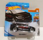 Hot Wheels Tesla Model X Zilver Zwart (2018), Hobby en Vrije tijd, Ophalen of Verzenden