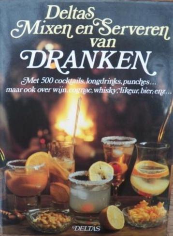 Deltas Mixen en Serveren van Dranken M. Badelt-Przybylla. beschikbaar voor biedingen