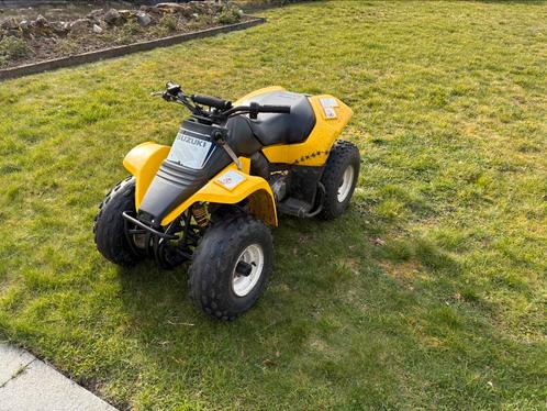 Suzuki LT 80, Motoren, Quads en Trikes, 11 kW of minder, 1 cilinder, Ophalen