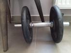 Halter, Sport en Fitness, Fitnessmaterialen, Ophalen, Zo goed als nieuw, Borst, Halterset