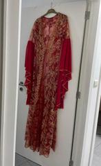 Henna kleed, Kleding | Dames, Overige typen, Zo goed als nieuw, Rood, Ophalen