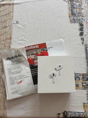 Apple AirPods Pro 2, blanc, neuf, Enlèvement ou Envoi, Neuf, Intra-auriculaires (In-Ear), Bluetooth