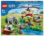 Lego 60302 LEGO City Wildlife Rescue Operation, Ensemble complet, Lego, Enlèvement ou Envoi, Neuf