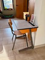 Schoolbankje en kinderstoeltje, Antiek en Kunst, Ophalen