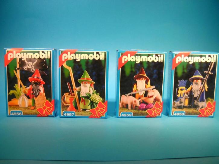 PLAYMOBIL - De Dwergen - Exclusieve reeks - de 4 sets -, Kinderen en Baby's, Speelgoed | Playmobil, Nieuw, Complete set, Ophalen of Verzenden