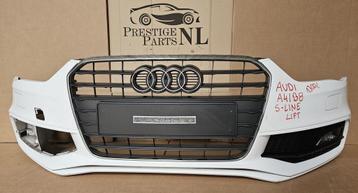 Voorbumper Audi A4 B8 8K Facelift S-Line KLS bj.2012-2016 FL