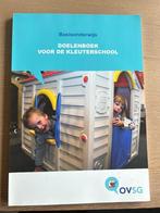 OVSG doelenboek kleuterschool, Boeken, Ophalen, Zo goed als nieuw