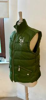 Blouson Sans manches vert foncé S, Enlèvement ou Envoi, Comme neuf, Taille 36 (S), Vert