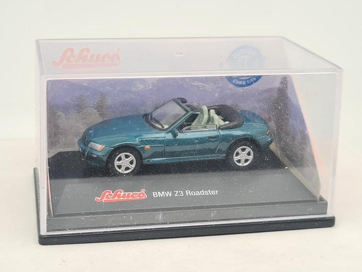 BMW Z3 - Schuco 1/72, Hobby en Vrije tijd, Modelauto's | Overige schalen, Zo goed als nieuw, Auto, Verzenden