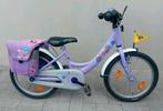 Meisjesfiets alu Puky 18inch fietstassen NIEUWPRIJS 299€ 🚴‍, Ophalen, Zo goed als nieuw, Trapvoertuig