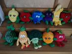 11 Peluches fruits et legumes, Ophalen of Verzenden