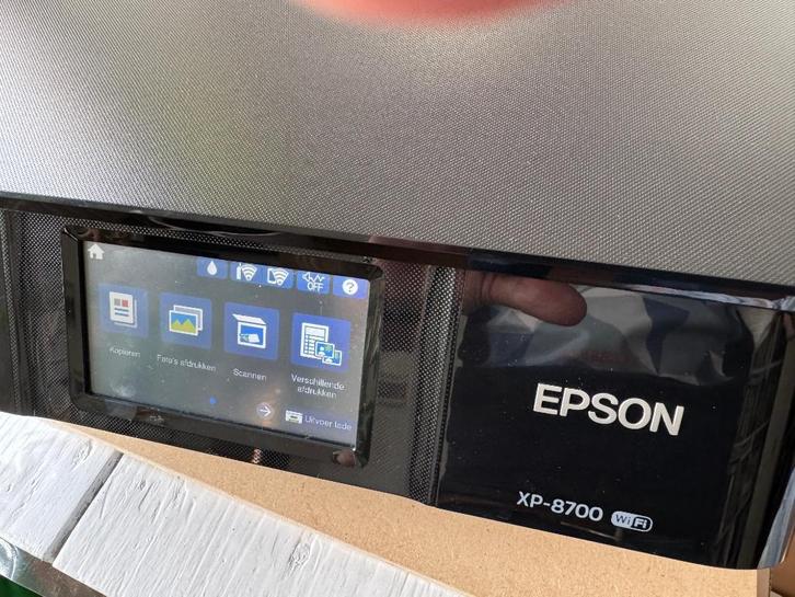 printer XP-8700, Computers en Software, Printers, Zo goed als nieuw, Fotoprinter, Inkjetprinter, Kleur printen, Kopieren, Scannen