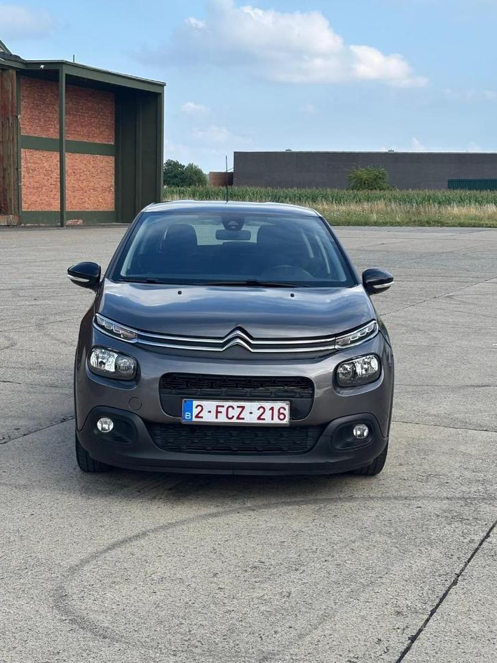 Citroën C3 1.2 PureTech Apple Carplay - 2020 - 60.000 km -, Auto's, Citroën, Particulier, C3, ABS, Adaptive Cruise Control, Airbags