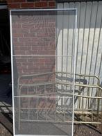 2 vliegenramen wit, Doe-het-zelf en Bouw, Deuren en Vliegenramen, Ophalen, 80 tot 100 cm, Overige typen, Minder dan 200 cm