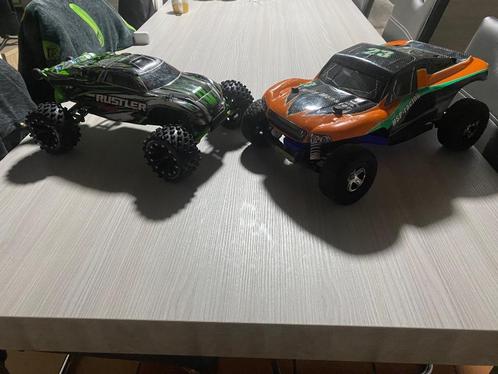 Traxxas rustler 2wd en slash 2wd, Hobby & Loisirs créatifs, Modélisme | Radiocommandé & Téléguidé | Voitures, Utilisé, Voiture off road