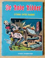 De Rode Ridder - 10. Storm over Damme 1e druk 1962, Gelezen, Meerdere stripboeken, Studio  Vandersteen, Ophalen of Verzenden