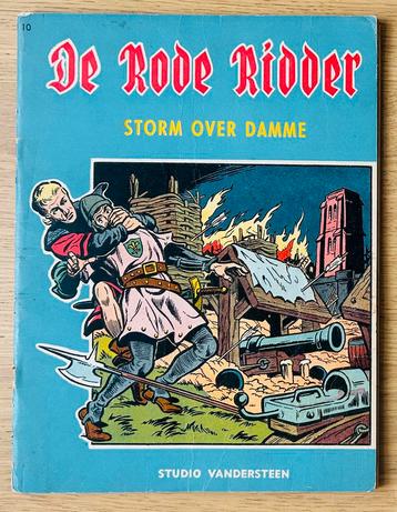 De Rode Ridder - 10. Storm over Damme 1e druk 1962 beschikbaar voor biedingen