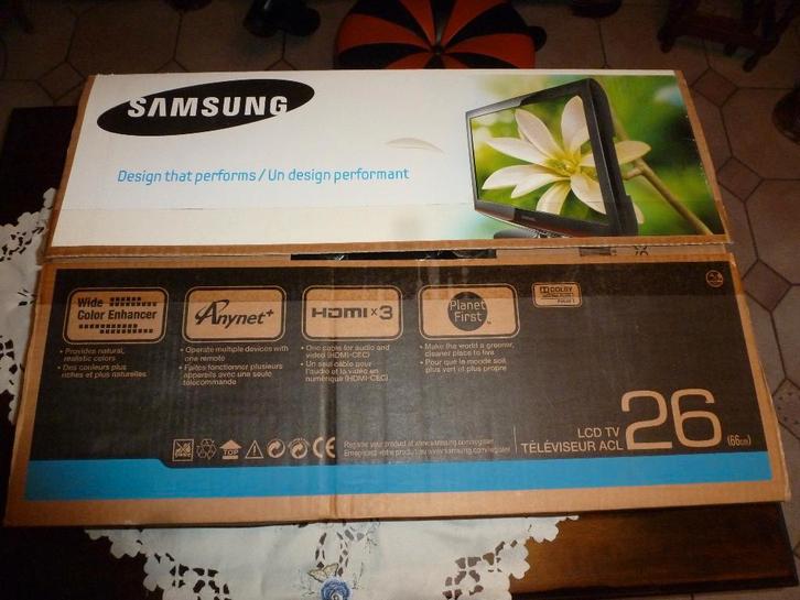 TV Samsung neuve, TV, Hi-fi & Vidéo, Télévisions, Neuf, Samsung, Enlèvement