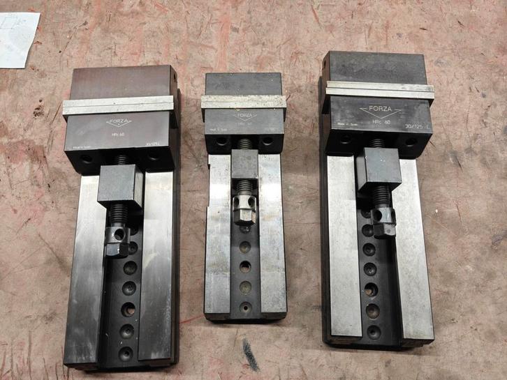 Forza Spanschroef, Bricolage & Construction, Outillage | Fraiseuses, Comme neuf, Enlèvement