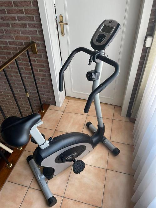 Impec hometrainer NS903US lage instap, Sport en Fitness, Fitnessapparatuur, Zo goed als nieuw, Hometrainer, Ophalen