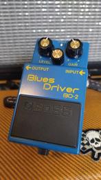 Boss BD-2 Blues Driver -- Silver Label -- Bijna nieuw., Muziek en Instrumenten, Snaarinstrumenten | Gitaren | Elektrisch, Overige merken