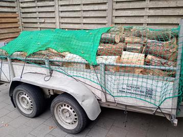 Volle remork brandhout voornamelijk hardhout 2,5 M3 !!! beschikbaar voor biedingen