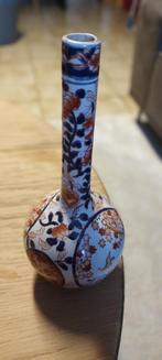 mooi koppel Imari flesvaasjes, getekend, Ophalen