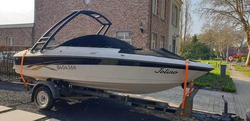 "Four Winns 180" speedboot + Riba Trailer, Watersport en Boten, Waterski's, Zo goed als nieuw, Ophalen