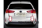 Toyota Auris (-6/15) onderspoiler chromelijst boven Originee, Pare-chocs, Envoi, Toyota, Arrière
