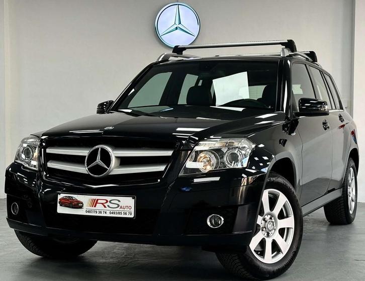 Mercedes-Benz GLK-Klasse 220 CDI-AUTOMATIQUE - GARANTIE 12MO, Auto's, Mercedes-Benz, Bedrijf, Te koop, GLK, ABS, Airbags, Airconditioning